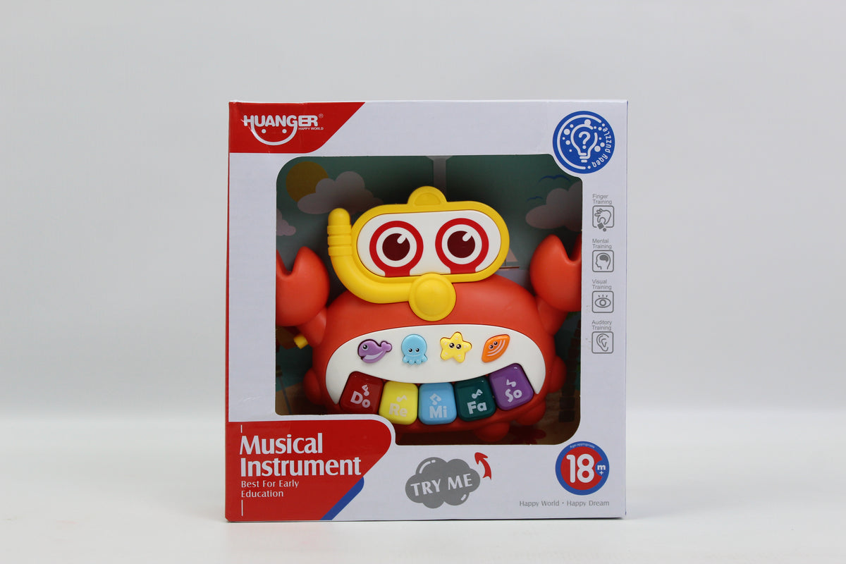 Huanger Musical Owl Piano - Ages 18M+