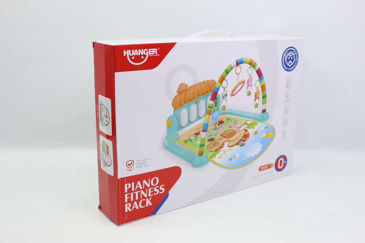 Huanger Musical Piano Fitness Play Gym - Ages 0M+