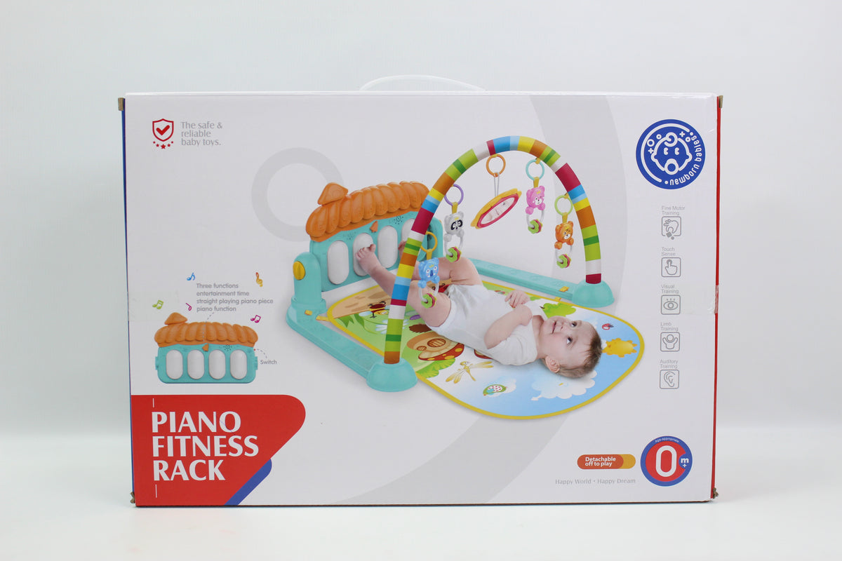 Huanger Musical Piano Fitness Play Gym - Ages 0M+