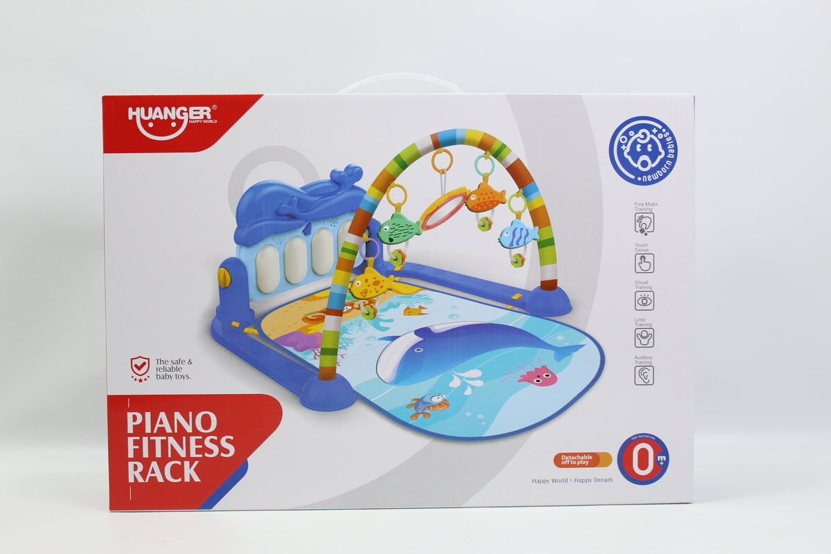 Huanger Musical Piano Play Mat - Ages 0M+