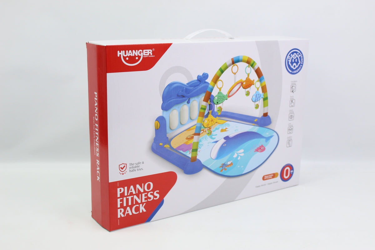 Huanger Musical Piano Play Mat - Ages 0M+
