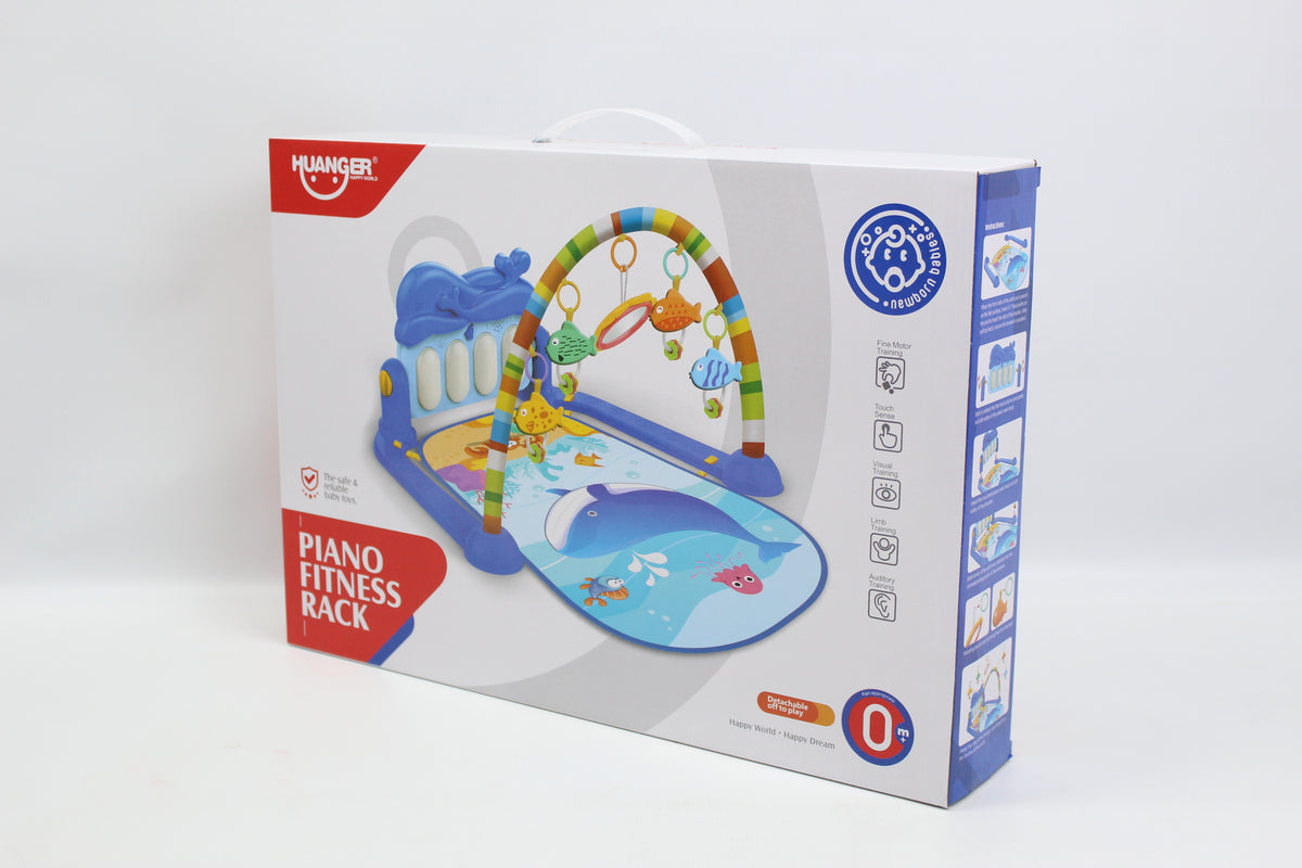 Huanger Musical Piano Play Mat - Ages 0M+