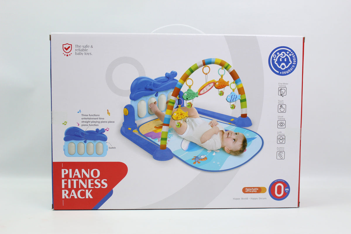 Huanger Musical Piano Play Mat - Ages 0M+