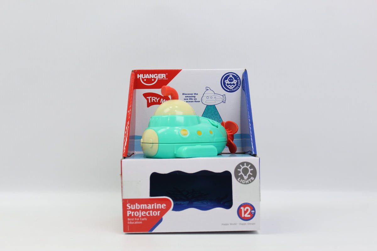 Huanger Musical Submarine Light Projector - Ages 12M+