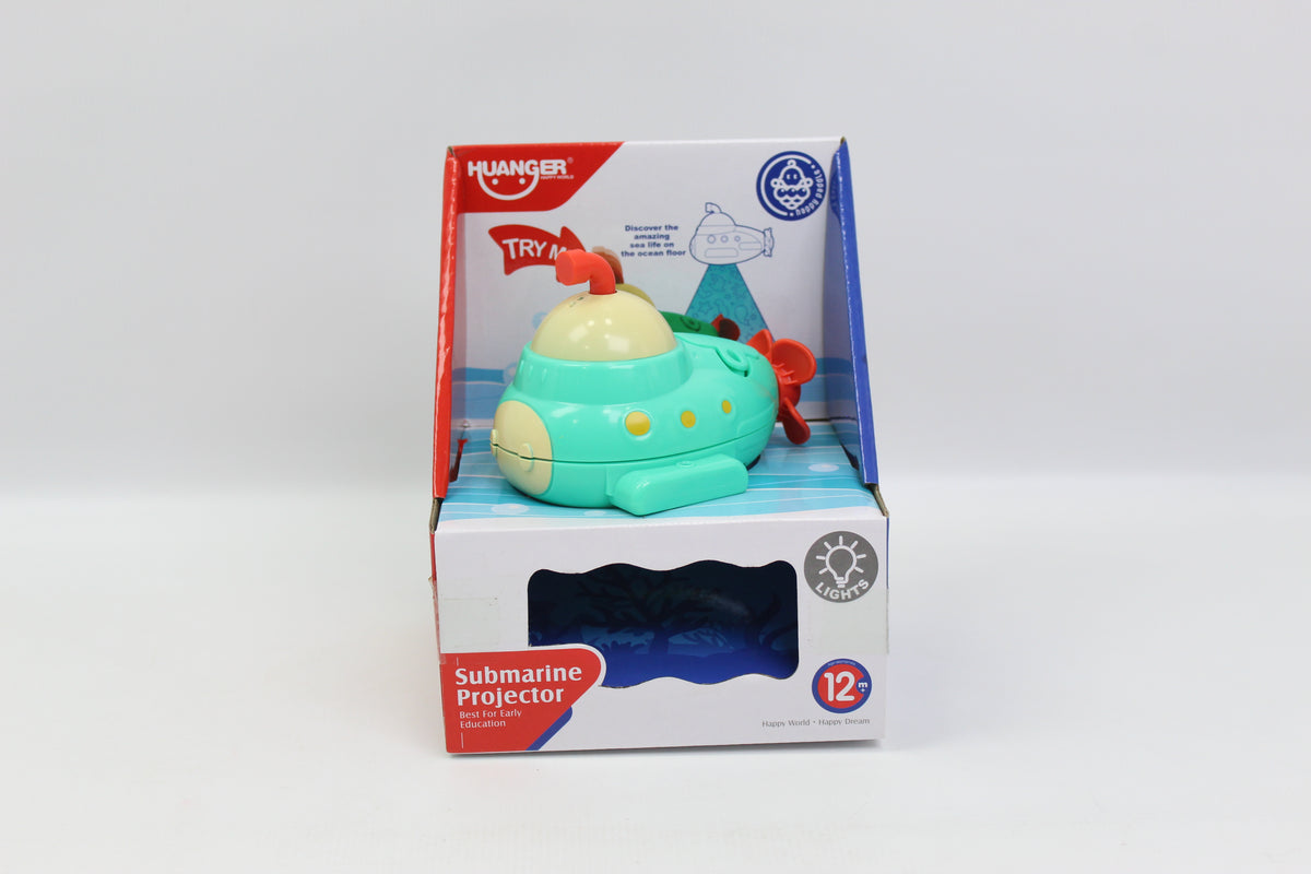 Huanger Musical Submarine Light Projector - Ages 12M+