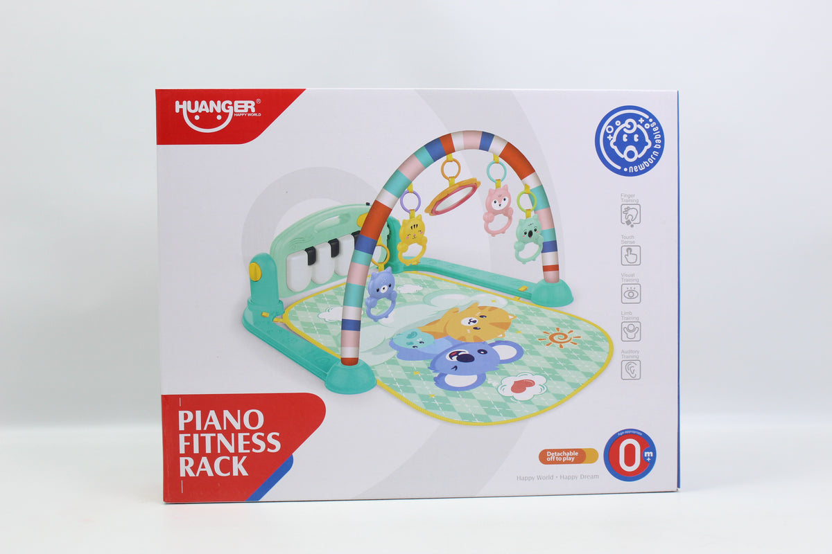 Huanger Piano Fitness Play Gym - Ages 0M+