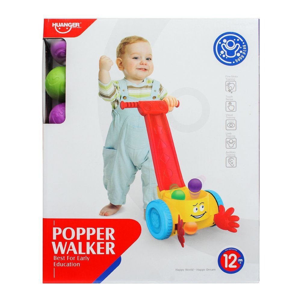 Huanger Popper Push Walker - Ages 12M+