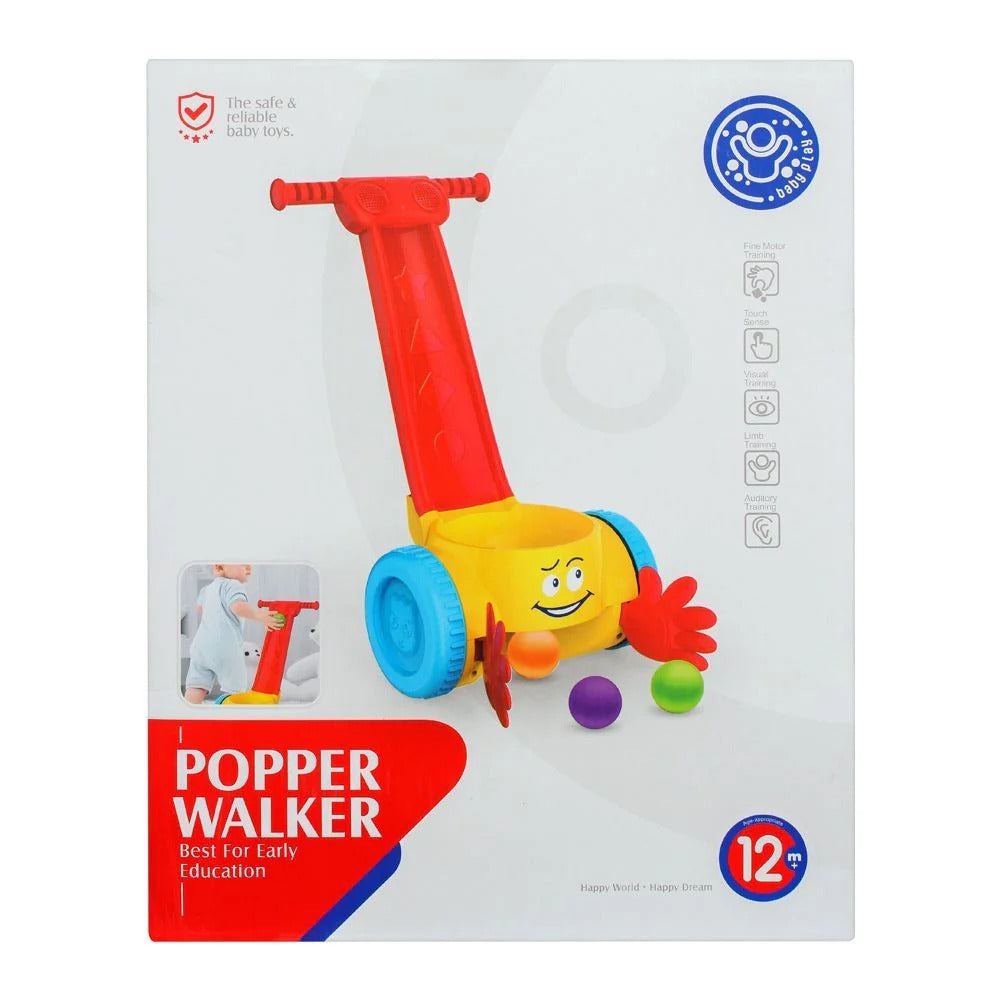 Huanger Popper Push Walker - Ages 12M+