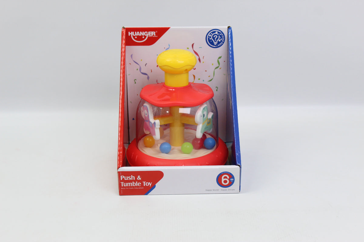 Huanger Push & Tumble Activity Toy - Ages 6M+