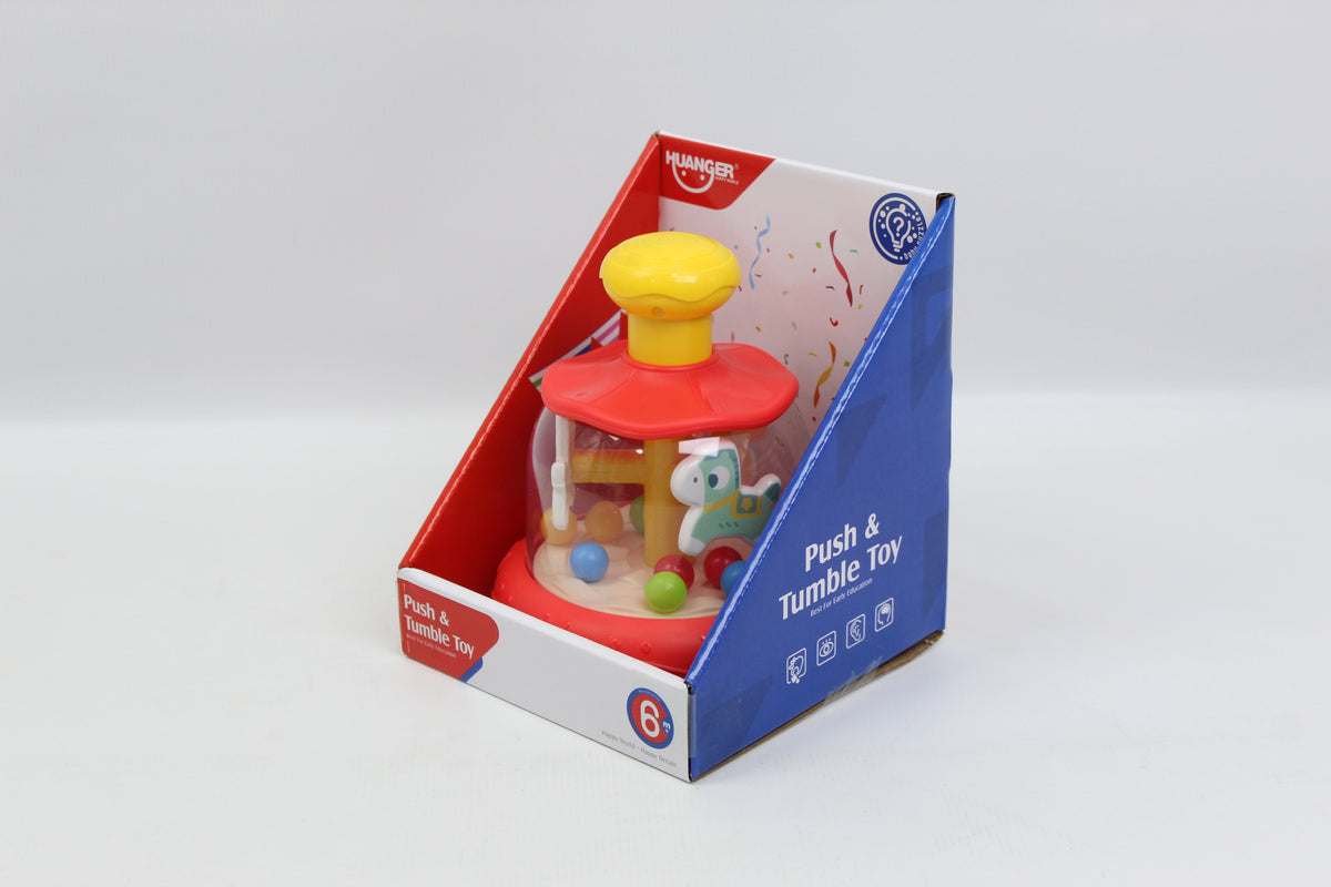 Huanger Push & Tumble Activity Toy - Ages 6M+