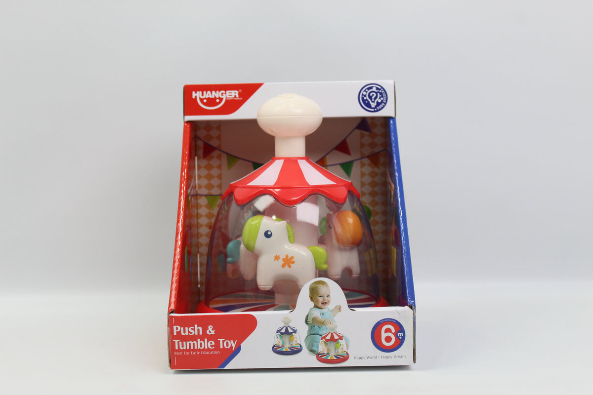 Huanger Push & Tumble Swing Toy - Ages 6M+