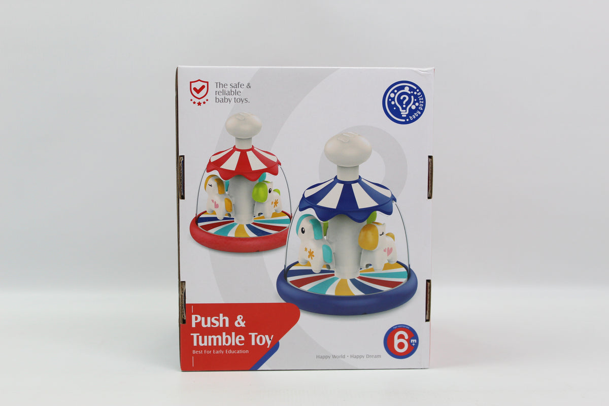Huanger Push & Tumble Swing Toy - Ages 6M+