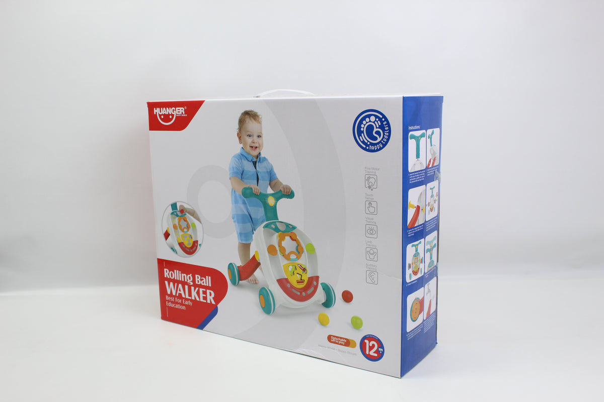Huanger Rolling Ball Baby Walker - Ages 12M+