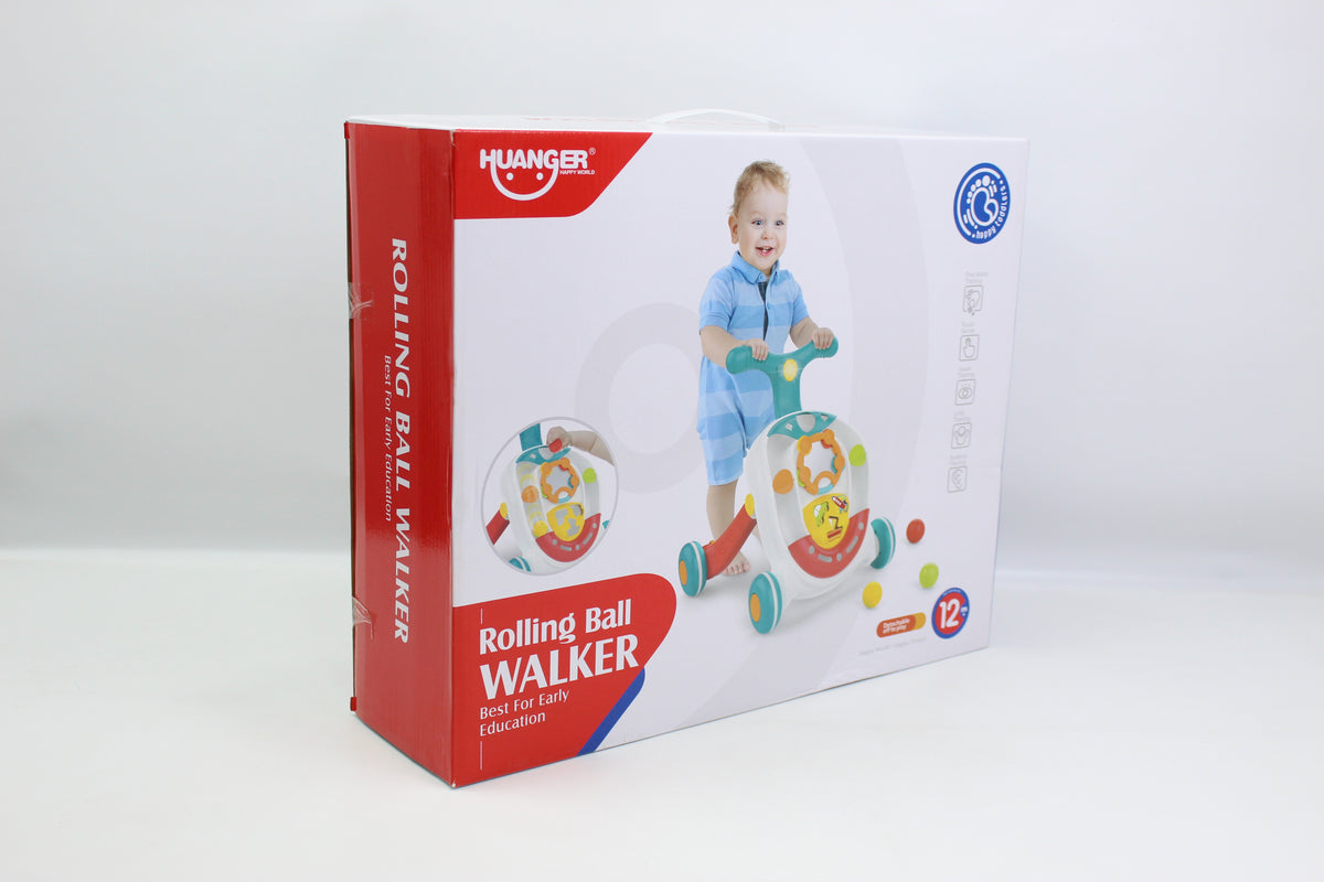 Huanger Rolling Ball Baby Walker - Ages 12M+