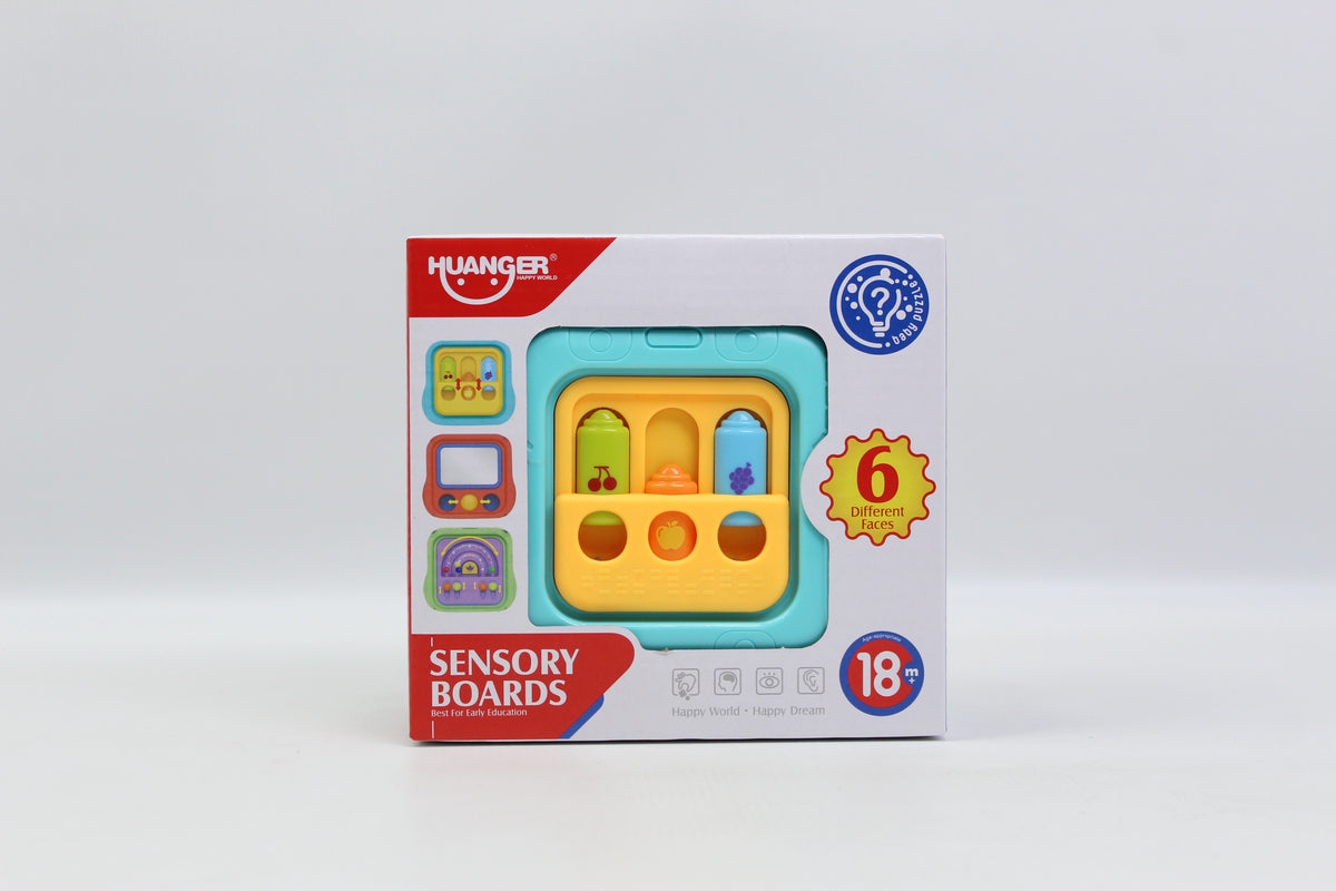 Huanger Sensory Activity Board - Ages 18M+
