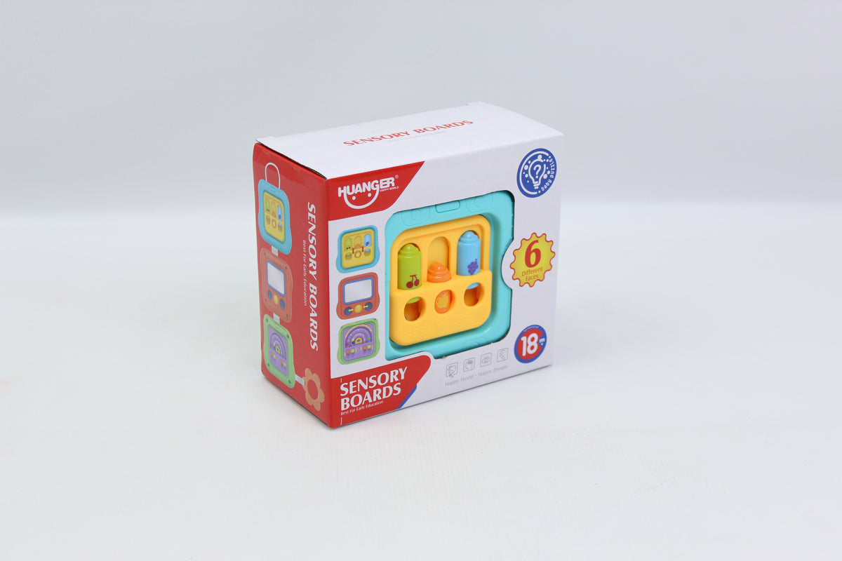 Huanger Sensory Activity Board - Ages 18M+