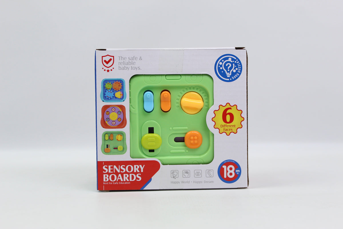 Huanger Sensory Activity Board - Ages 18M+