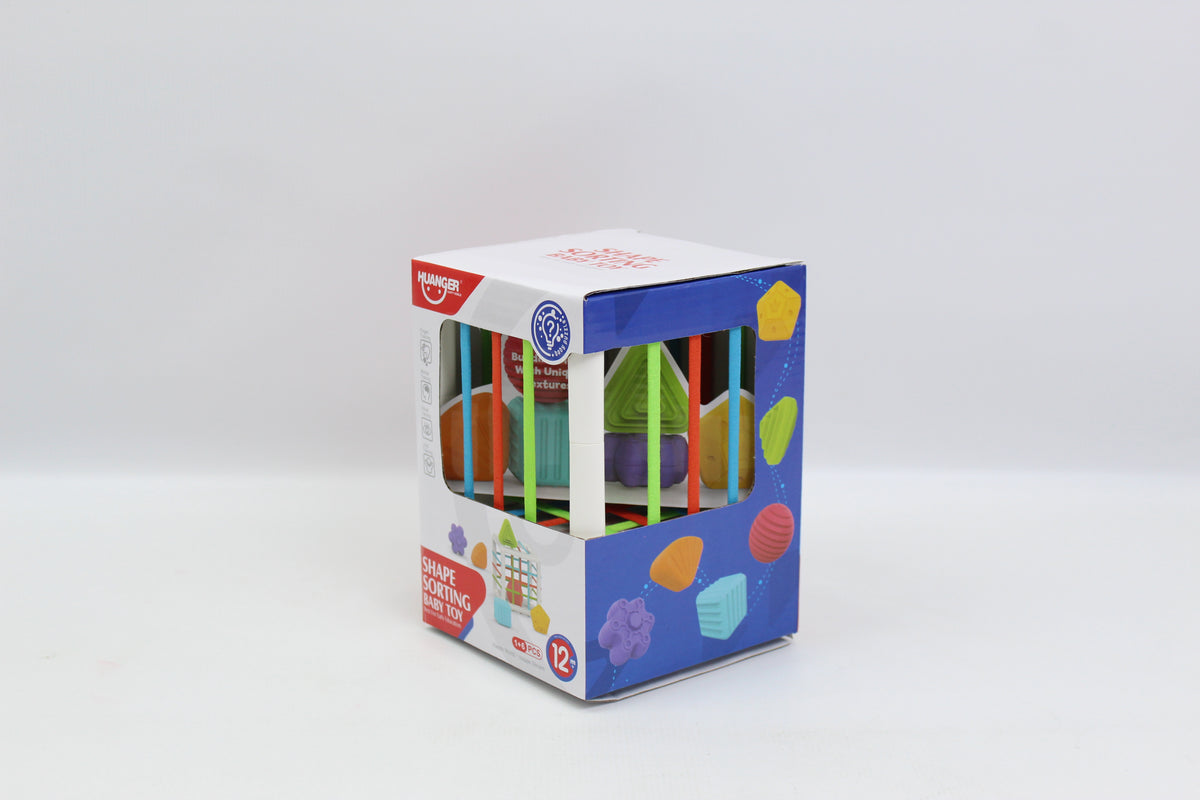 Huanger Shape Sorting Baby Toy - Ages 12M+