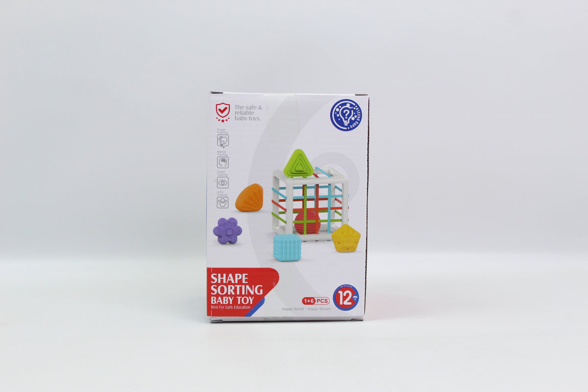 Huanger Shape Sorting Baby Toy - Ages 12M+