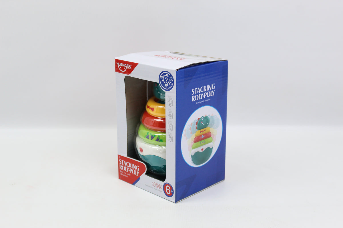 Huanger Stacking Roly-Poly Toy - Ages 6M+