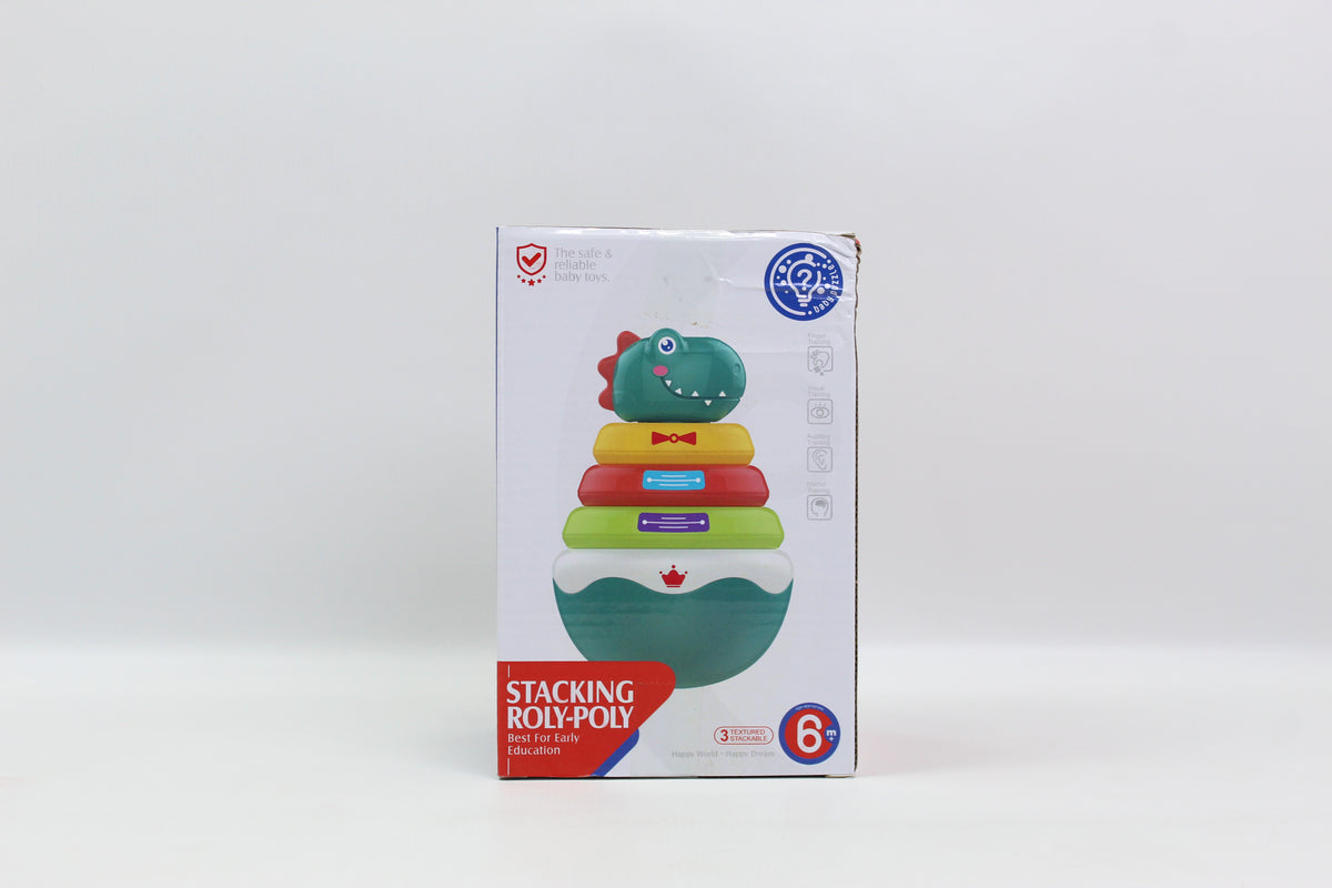 Huanger Stacking Roly-Poly Toy - Ages 6M+