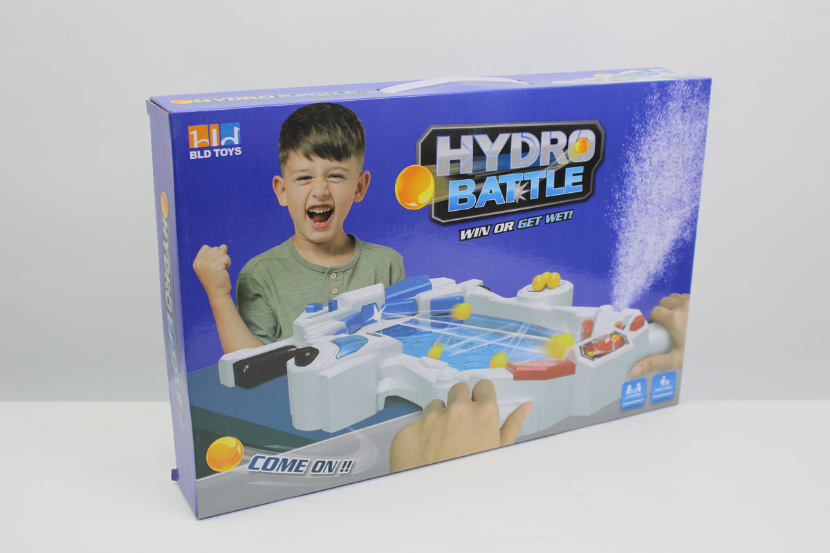 BLD Toys Hydro Battle Tabletop Shooting Game