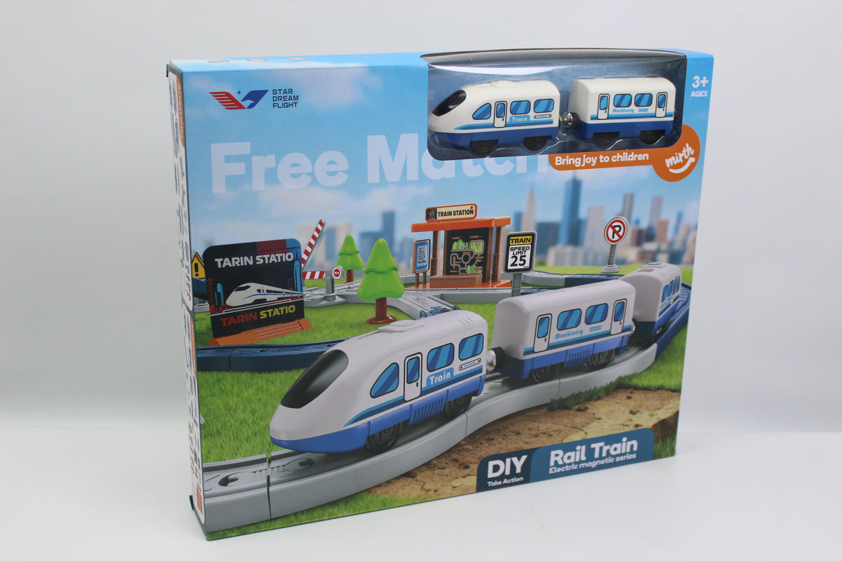 DIY Musical Rail Train Track Set - Ages 3+