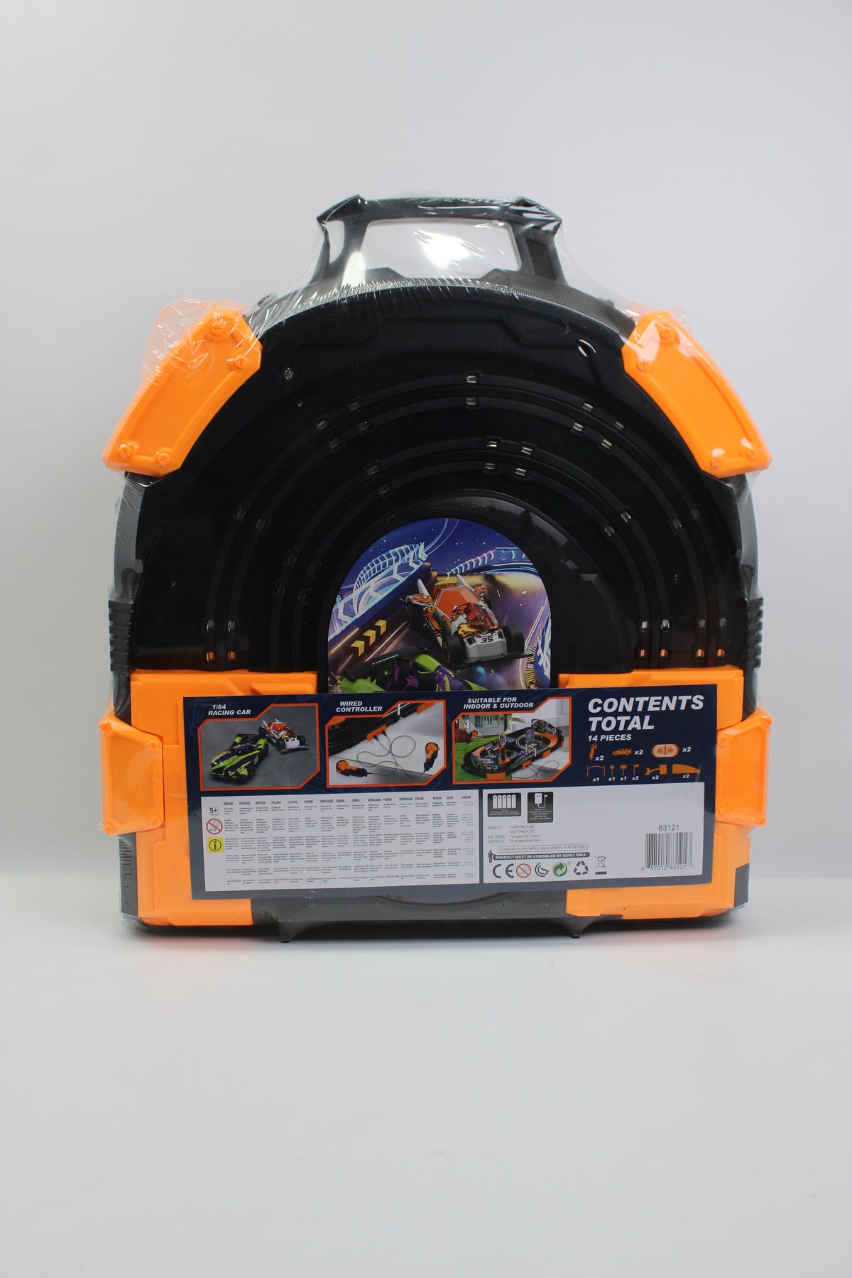 Musical Racing Track Set - 280 cm Track - Ages 5+
