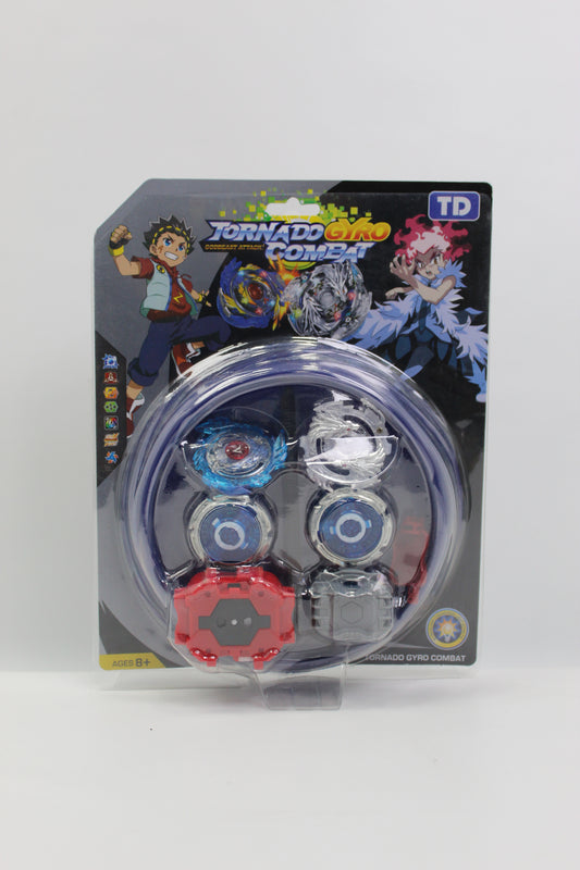 Light-Up Battle Spinning Top Set - Ages 8+