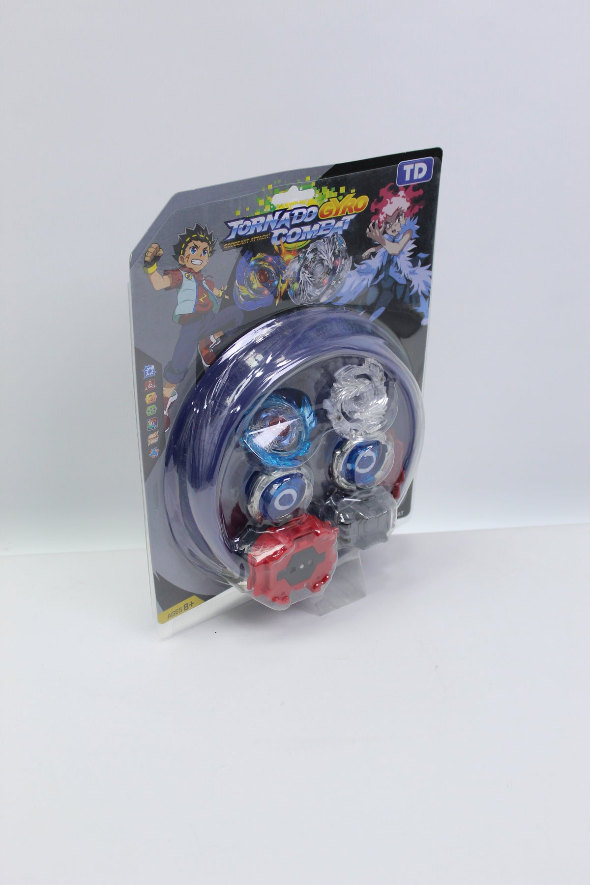 Light-Up Battle Spinning Top Set - Ages 8+