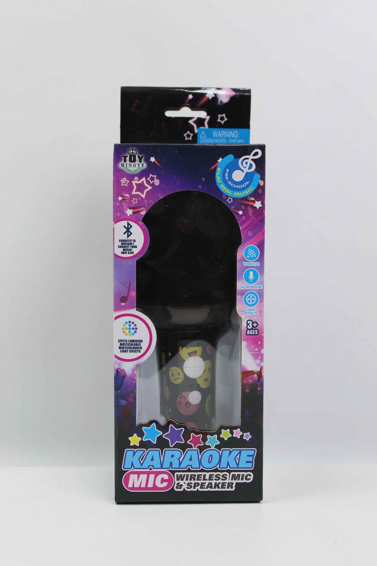 Wireless Karaoke Microphone with Speaker - Ages 8+