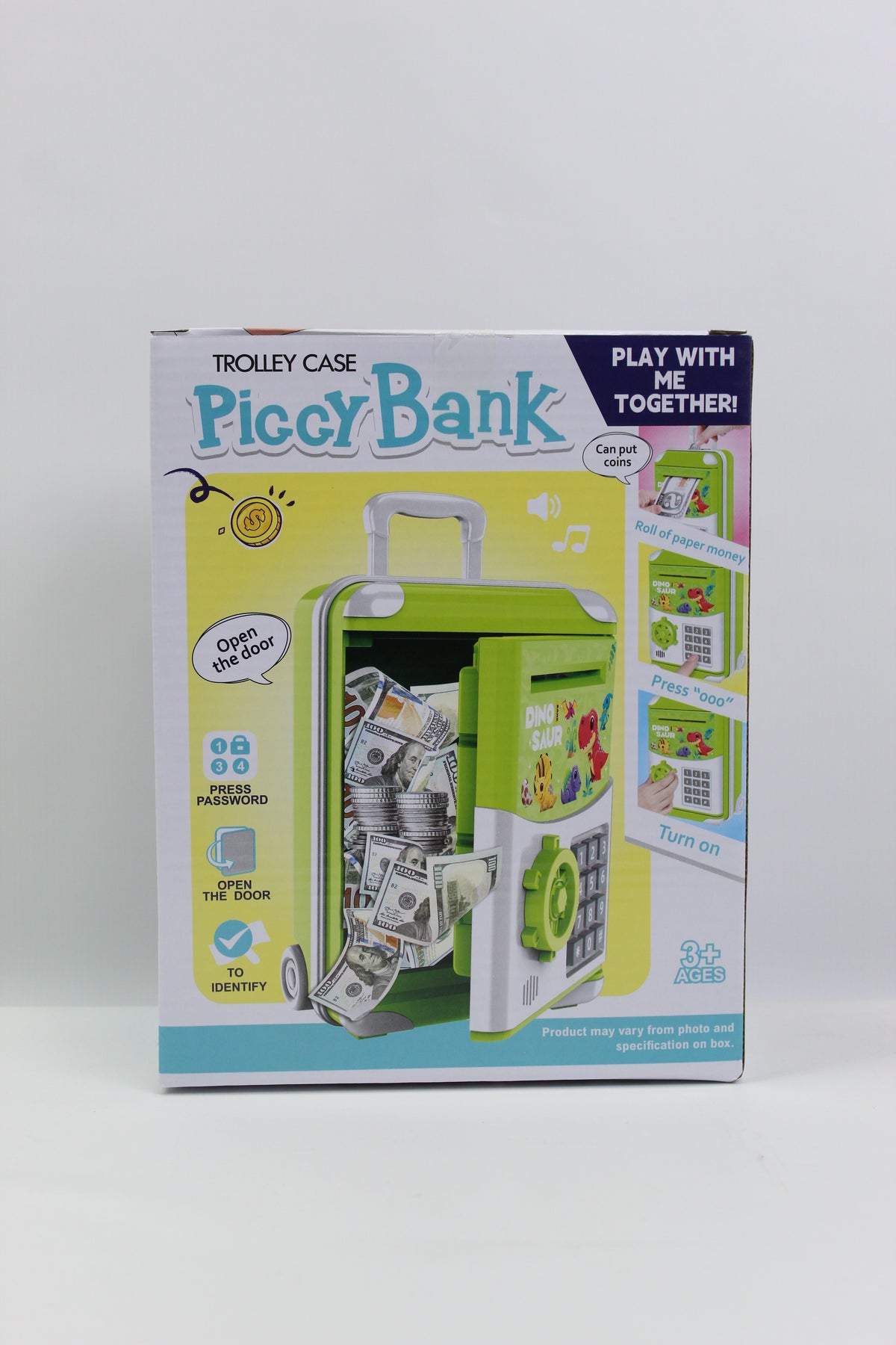 Kuromi Musical Electronic Piggy Bank Safe - Ages 3+
