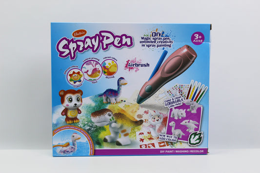 3D Spray Art Pen with Airbrush Function & USB Charging - Ages 3+