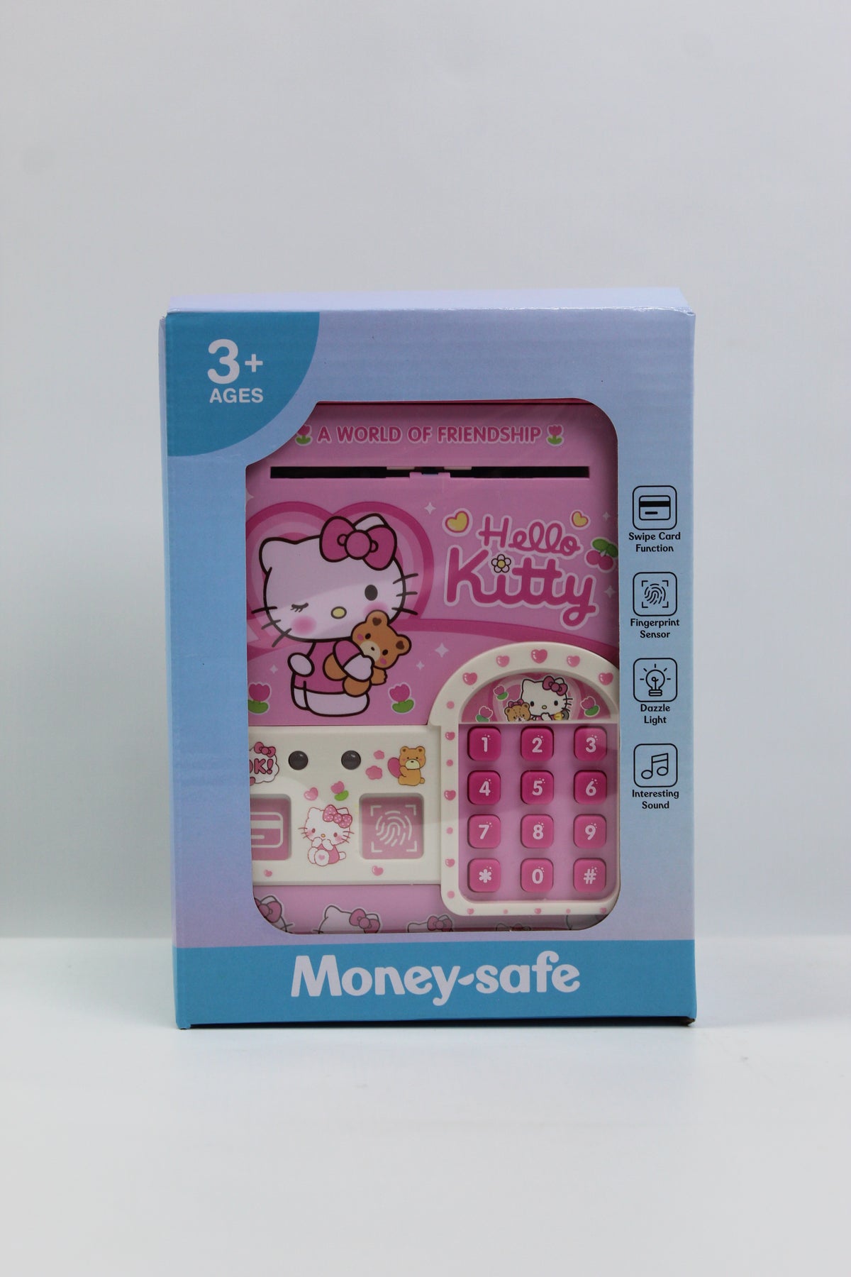 Hello Kitty Musical Electronic Money Safe - Ages 3+