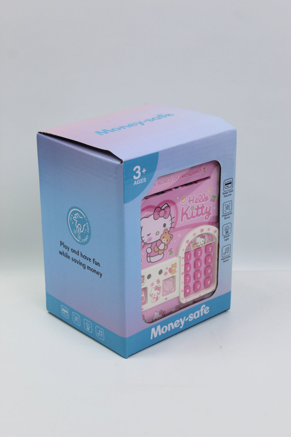 Hello Kitty Musical Electronic Money Safe - Ages 3+
