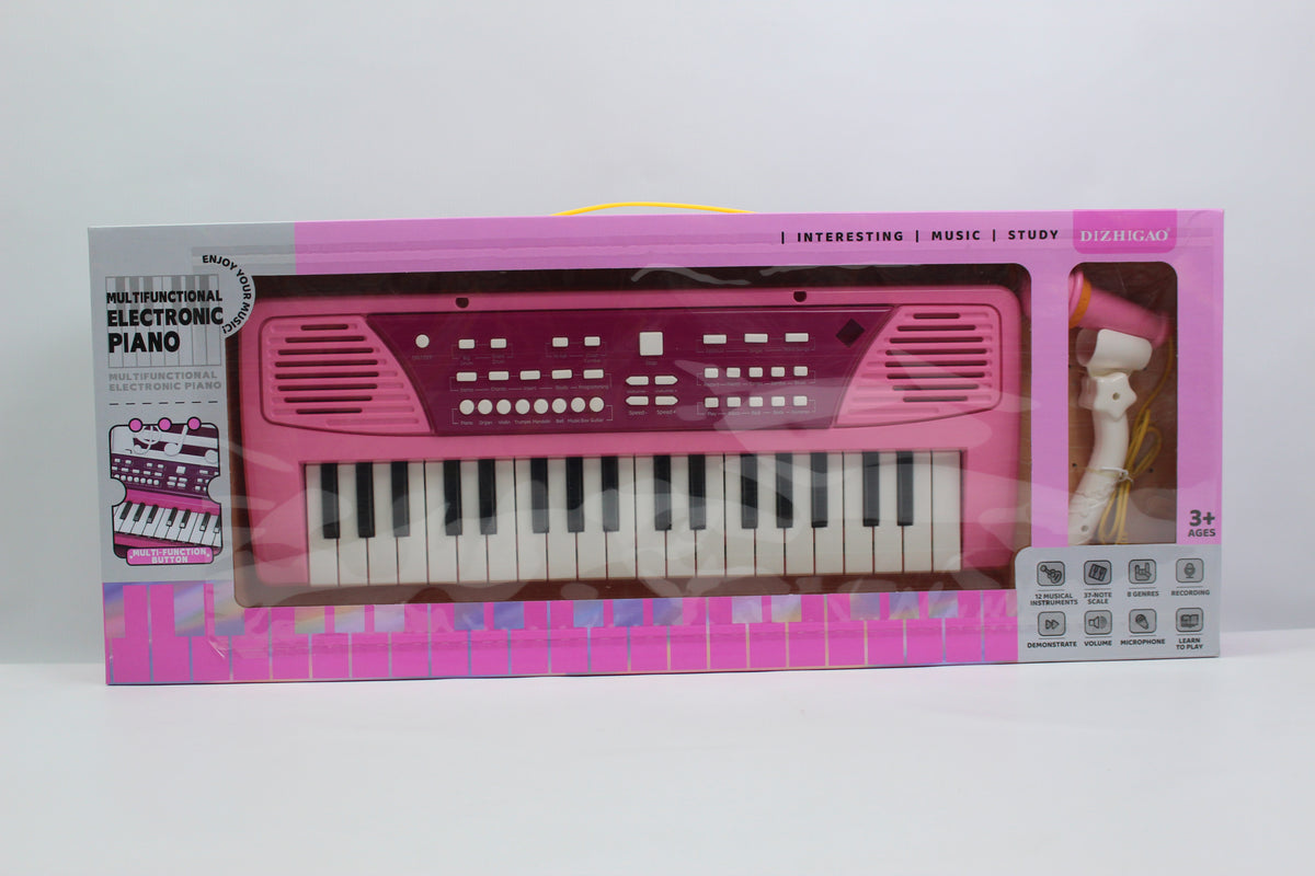 Multifunction Musical Electronic Piano - Ages 3+