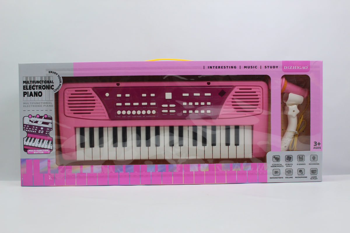 Multifunction Musical Electronic Piano - Ages 3+