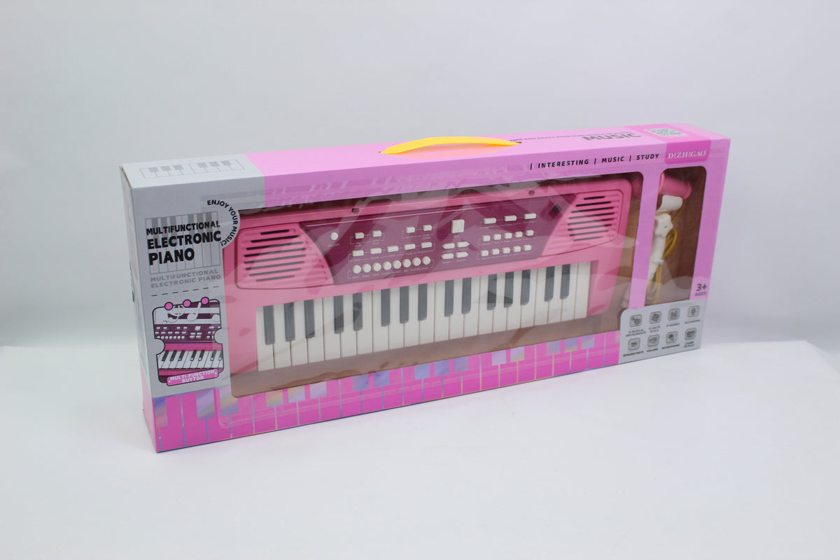 Multifunction Musical Electronic Piano - Ages 3+