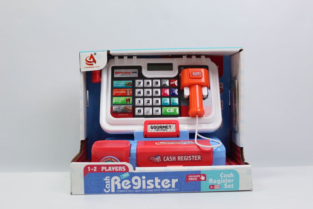 Musical Pretend Play Cash Register Set