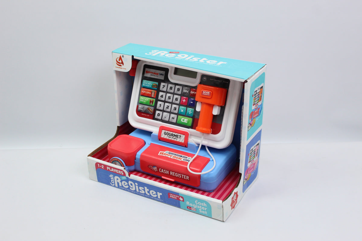 Musical Pretend Play Cash Register Set