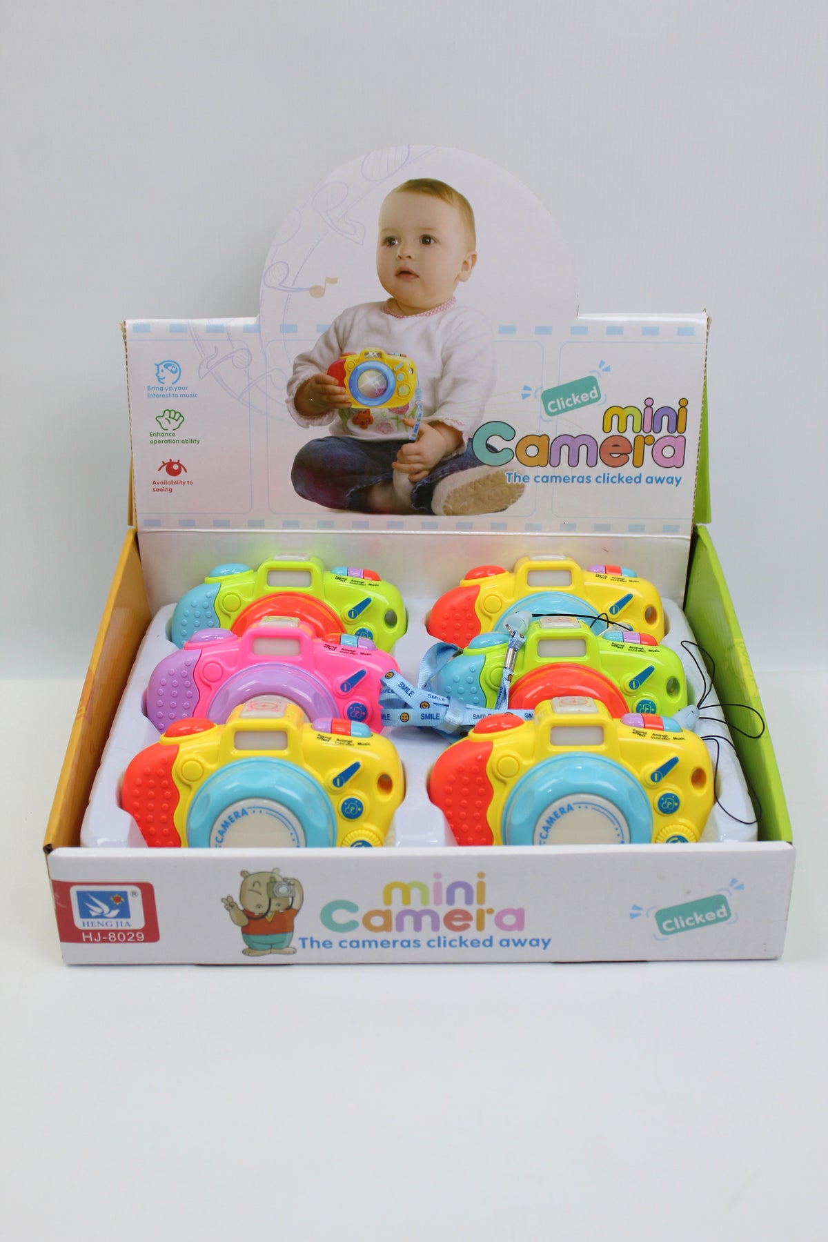 Musical Mini Camera Toy - Assorted Colors