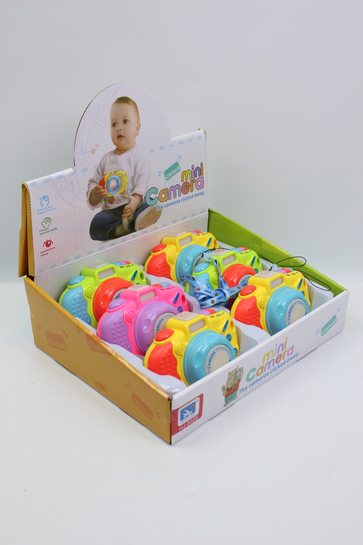 Musical Mini Camera Toy - Assorted Colors