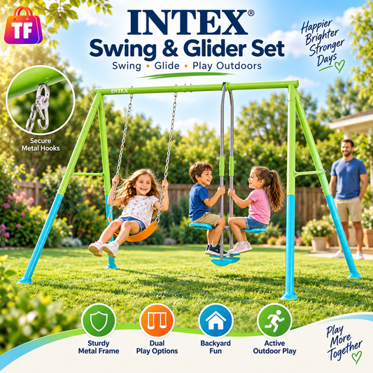 Intex Swing & Glide 2 Feature Set