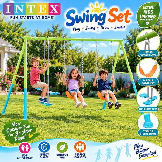 Intex Swing & Glide 3 Feature Set