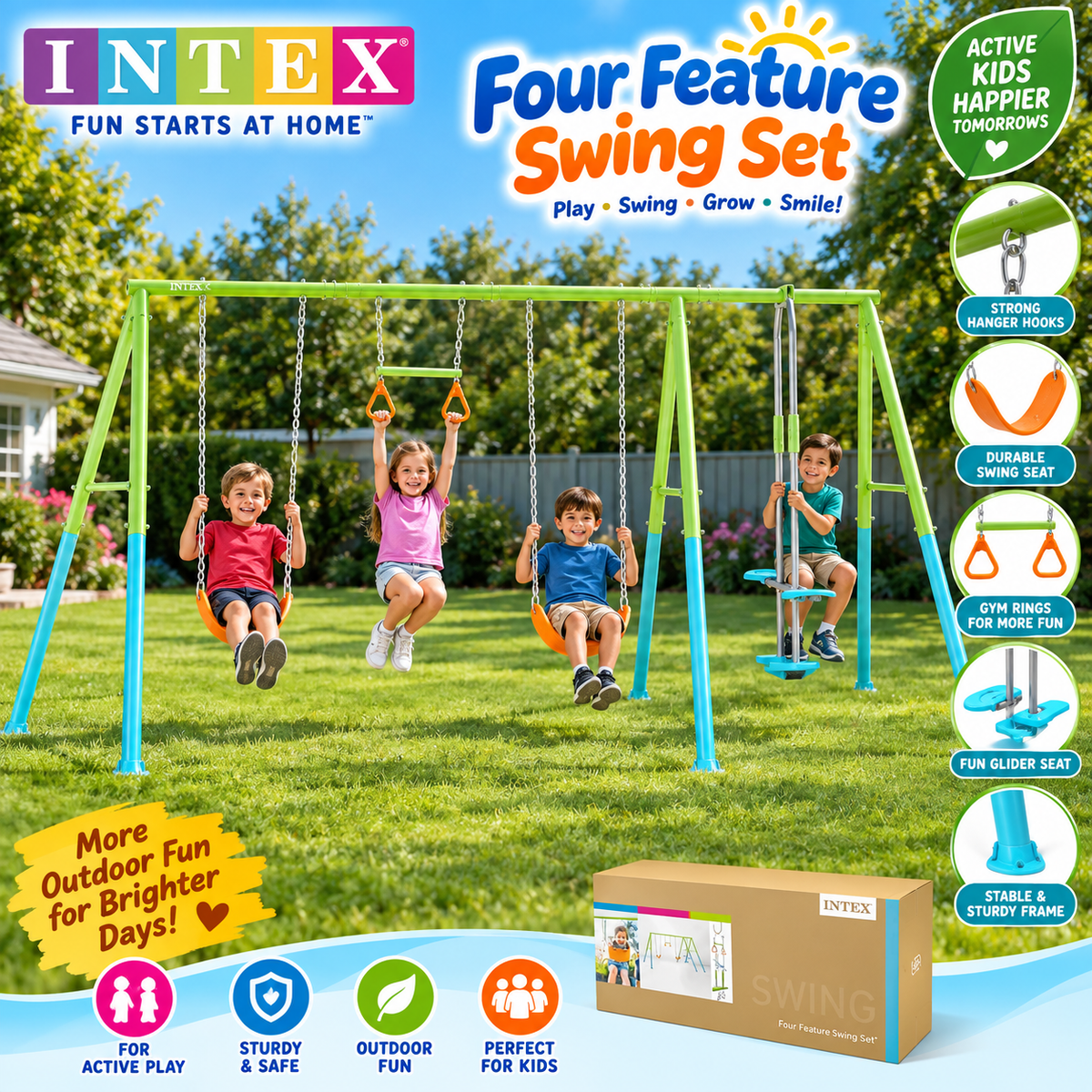 Intex Swing & Glide 4 Feature Set
