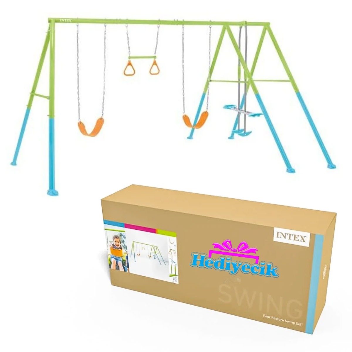 Intex Swing & Glide 4 Feature Set