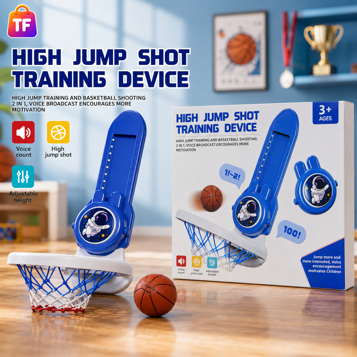 Jump Exercise Machine for Kids