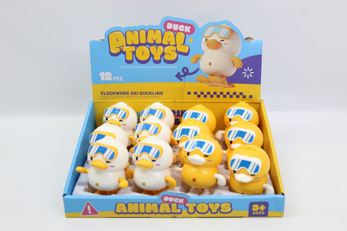 Jumping Duck Toy - Assorted Designs