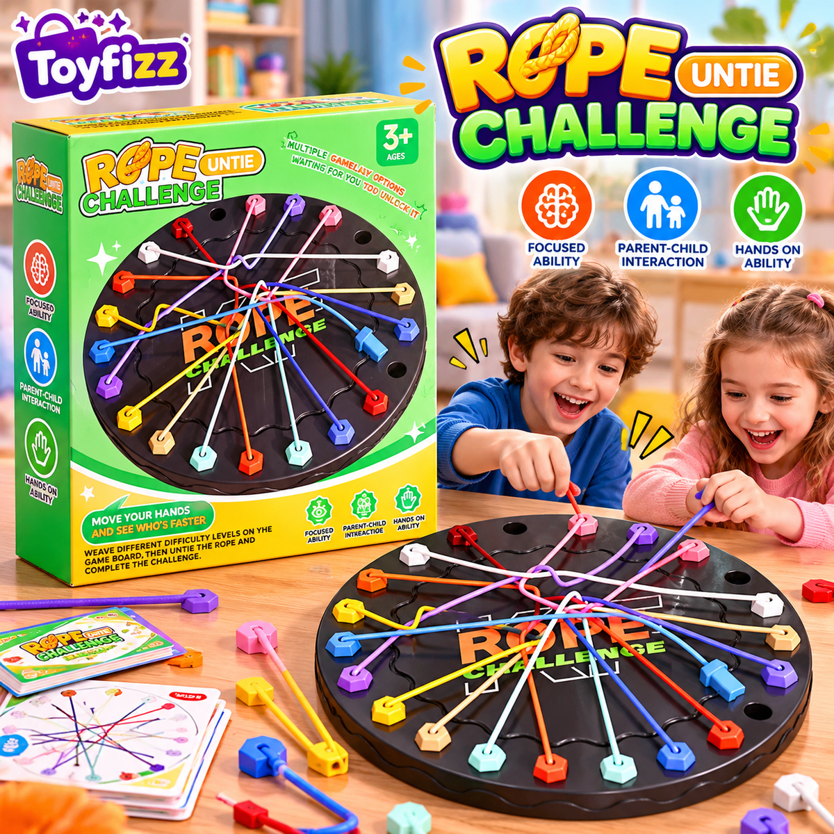 KF-5 Dart Throwing Target Game - Ages 3+