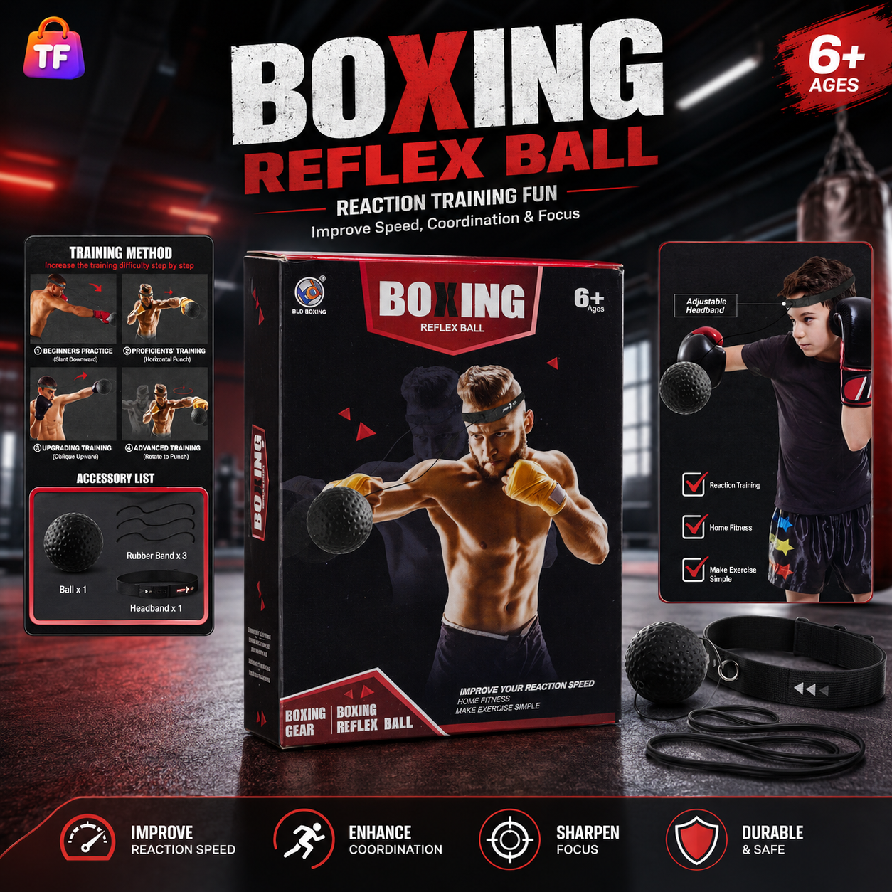 Kids Boxing Play Set